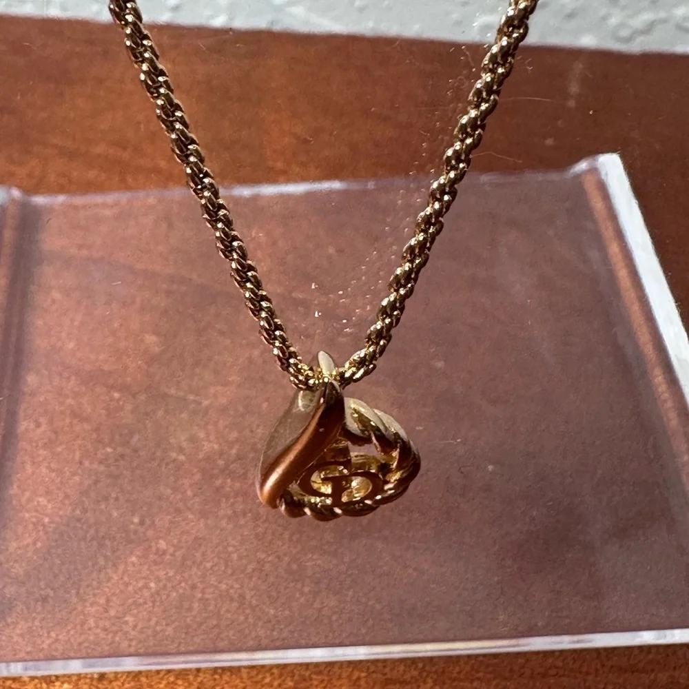 Christian Dior Necklace Pendant
CD Logo - Picture 2 of 10